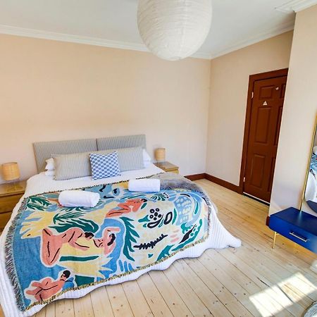 Villa Stylish 1Bd Seaside Flat North Berwick Exterior foto