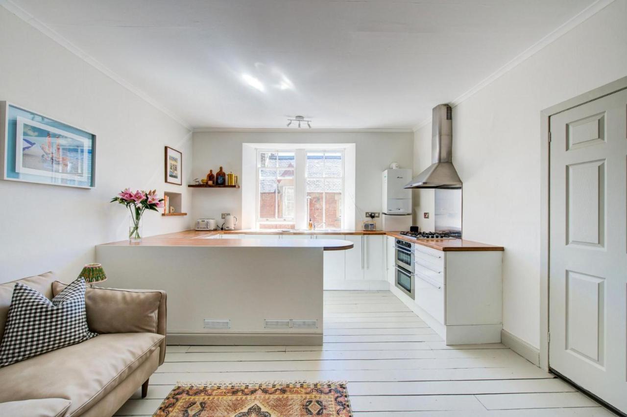 Villa Stylish 1Bd Seaside Flat North Berwick Exterior foto