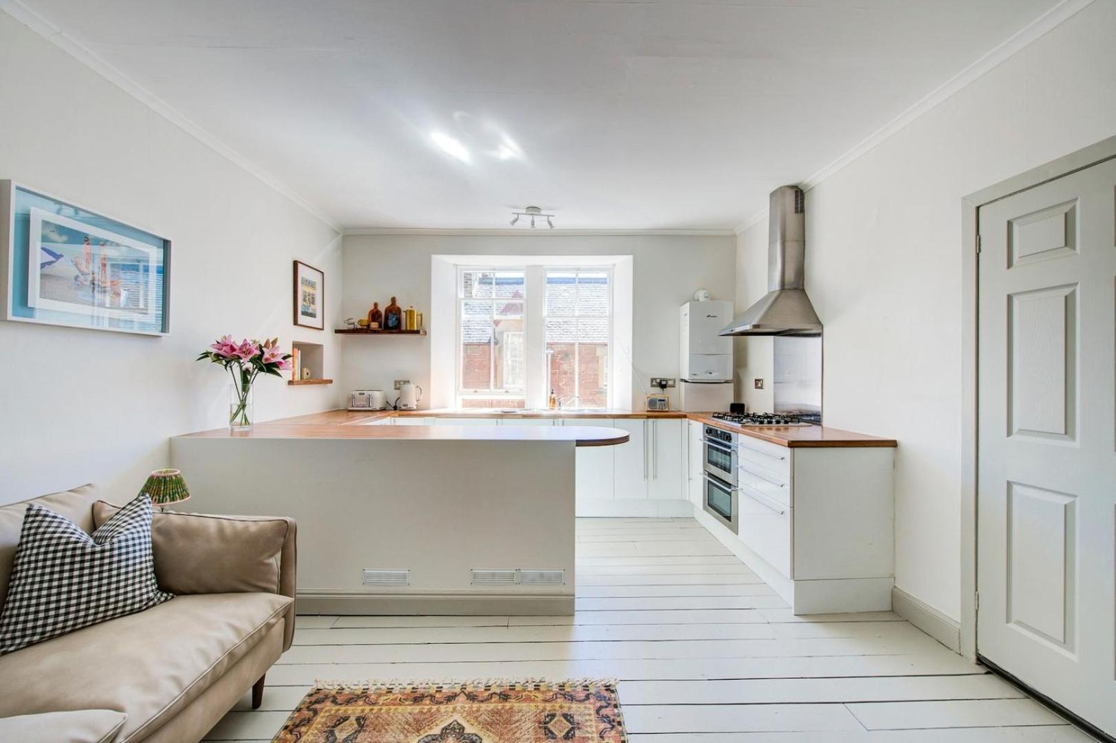 Villa Stylish 1Bd Seaside Flat North Berwick Exterior foto