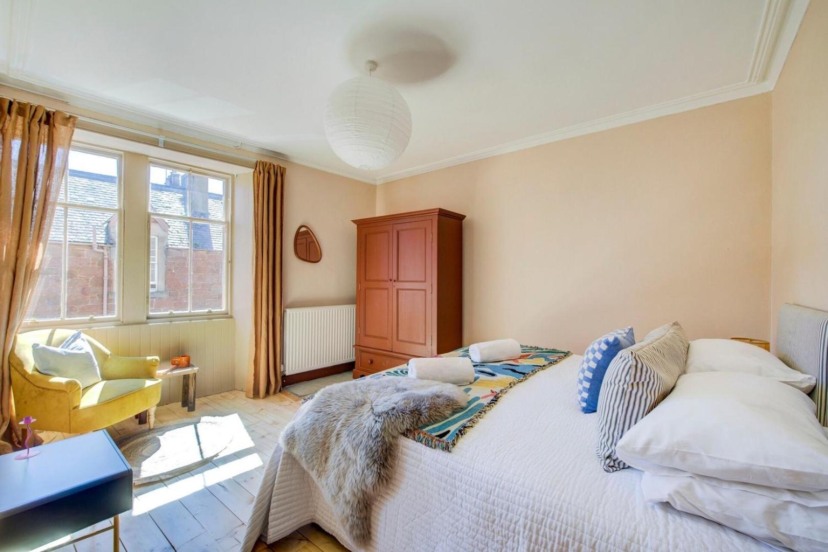 Villa Stylish 1Bd Seaside Flat North Berwick Exterior foto