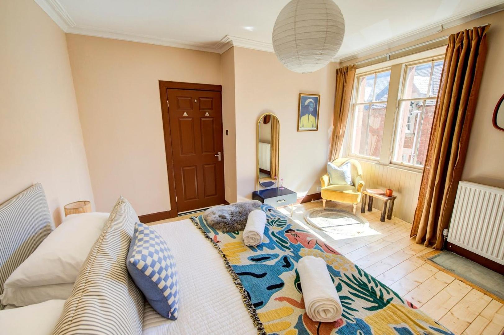 Villa Stylish 1Bd Seaside Flat North Berwick Exterior foto